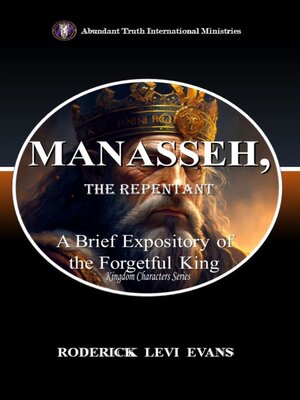 cover image of Manasseh, the Repentant